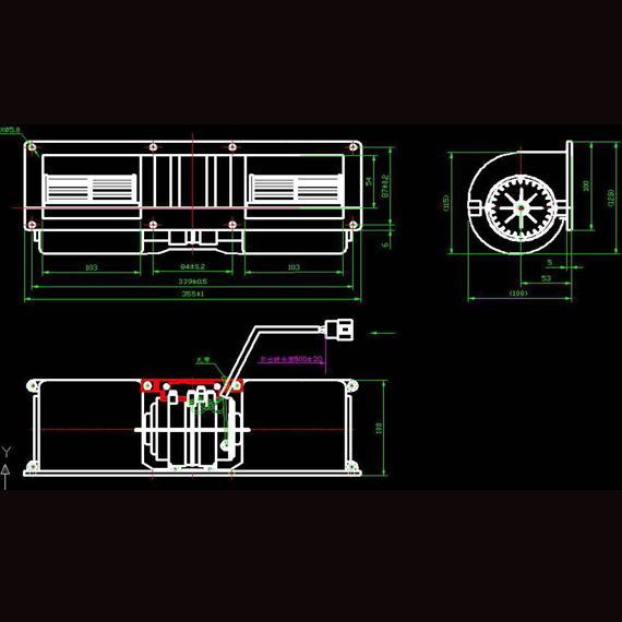 KT14蒸发风机