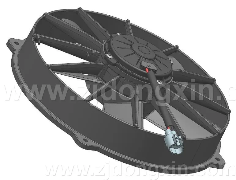 冷 凝 风 机 (大巴) 法雷奥 15000 小时
Condenser fan