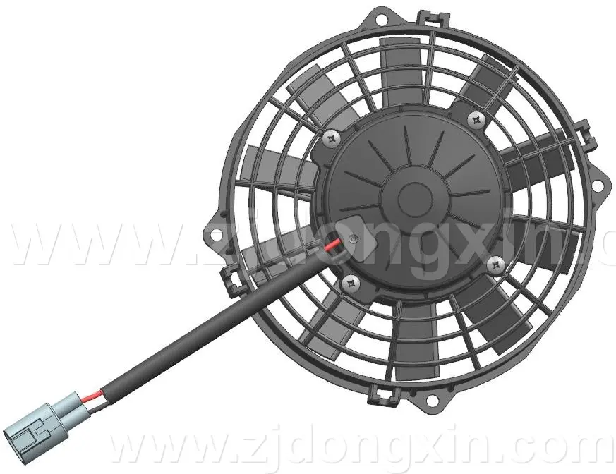 冷 凝 风 机 (8”吹风/吸风)
Condenser fan