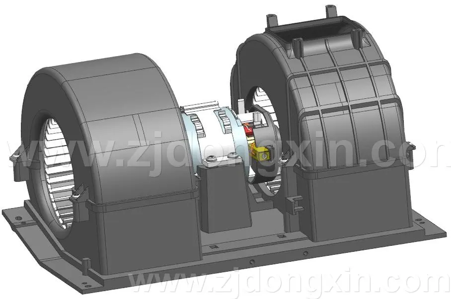 蒸 发 风 机 (奔驰A6）
Evaporation fan